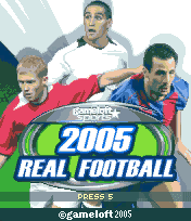 Screenshot: 2005 Real Football