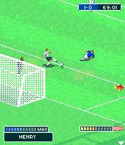 Screenshot: 2005 Real Football