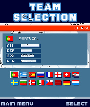 Screenshot: 2004 Real Football