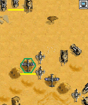 Screenshot: 1942: Deadly Desert