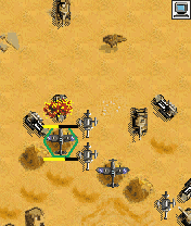 Screenshot: 1942: Deadly Desert