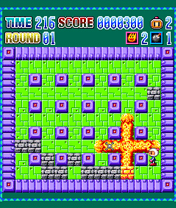 Screenshot: Super Bomberman