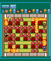 Screenshot: Super Bomberman