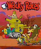 Screenshot: Wacky Races