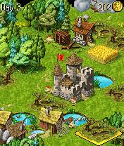 Screenshot: Townsmen 2