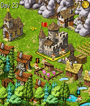 Screenshot: Townsmen 2