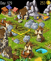 Screenshot: Townsmen 2