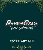 Screenshot: Prince of Persia: Warrior Within