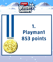 Screenshot: Playman Winter Games