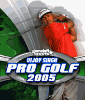 Screenshot: Vijay Singh Pro Golf 2005