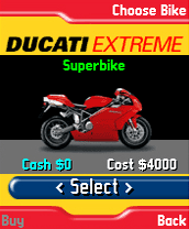 Screenshot: Ducati Extreme