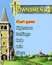 Screenshot: Townsmen 4