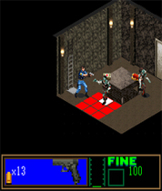 Screenshot: Resident Evil - Confidential Report