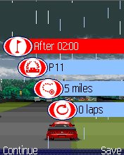 Screenshot: Die 24 Stunden von Le Mans 2006