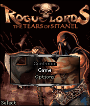 Screenshot: Rogue Lords: The tears of Sitanel