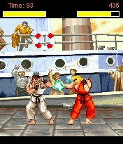 Screenshot: Street Fighter II - Rapid Battle