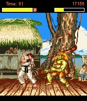 Screenshot: Street Fighter II - Rapid Battle