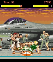 Screenshot: Street Fighter II - Rapid Battle