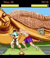 Screenshot: Street Fighter II - Rapid Battle