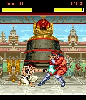 Screenshot: Street Fighter II - Rapid Battle