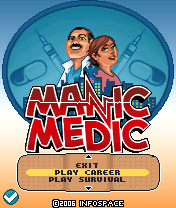Screenshot: Manic Medic