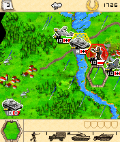 Screenshot: Panzer Tactics