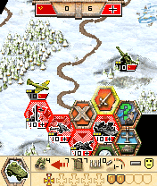 Screenshot: Panzer Tactics