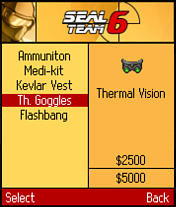 Screenshot: Seal Team 6