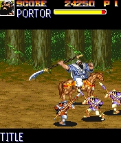 Screenshot: Warriors of Fate