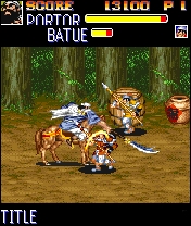 Screenshot: Warriors of Fate