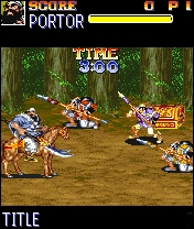 Screenshot: Warriors of Fate