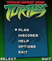 Screenshot: Teenage Mutant Ninja Turtles