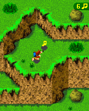 Screenshot: Banjo-Kazooie: Grunty´s Revenge: Mobile