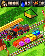 Screenshot: Meine Modelleisenbahn