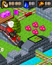 Screenshot: Meine Modelleisenbahn