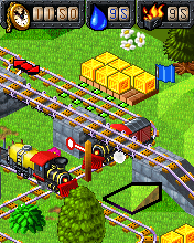 Screenshot: Meine Modelleisenbahn