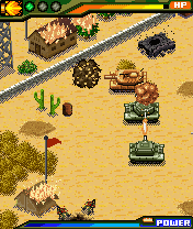 Screenshot: Battlefield of Tanks