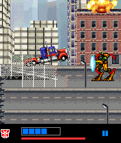 Screenshot: Transformers