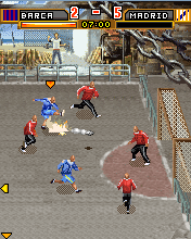 Screenshot: Ultimate Street Football