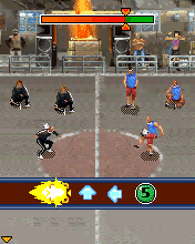 Screenshot: Ultimate Street Football