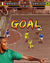 Screenshot: Ultimate Street Football