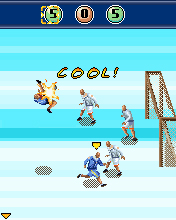 Screenshot: Ultimate Street Football