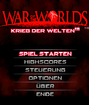 Screenshot: Krieg der Welten