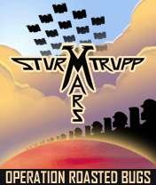 Screenshot: Sturmtrupp Mars – Operation Roasted Bugs