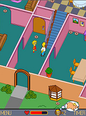 Screenshot: The Simpsons - Kernschmelze