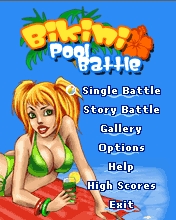 Screenshot: Bikini Pool Battle