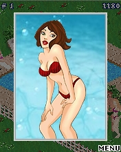 Screenshot: Bikini Pool Battle