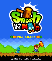 Screenshot: Smash the Mole