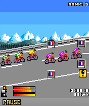 Screenshot: Le Tour de France