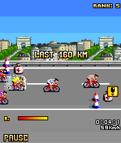 Screenshot: Le Tour de France